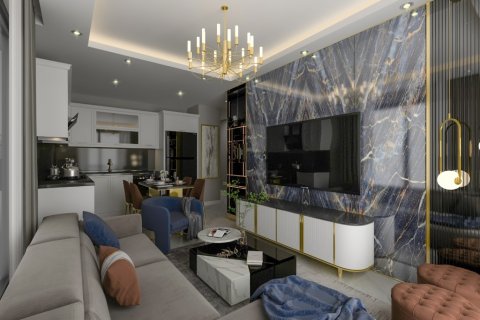 آپارتمان در  Alanya ، امارات متحده عربی 2 خوابه ، 100 متر مربع.  شماره 72080 - 11