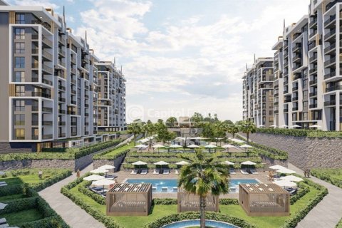 آپارتمان در  Antalya ، امارات متحده عربی 2 خوابه ، 68 متر مربع.  شماره 74997 - 17
