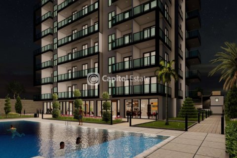 آپارتمان در  Antalya ، امارات متحده عربی 1 خوابه ، 50 متر مربع.  شماره 74206 - 5