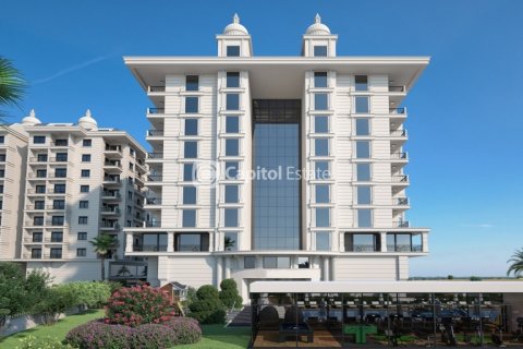 آپارتمان در  Antalya ، امارات متحده عربی 1 خوابه ، 53 متر مربع.  شماره 74399 - 25