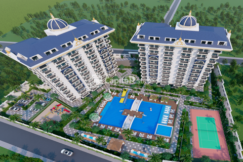 آپارتمان در  Antalya ، امارات متحده عربی 2 خوابه ، 125 متر مربع.  شماره 74085 - 12