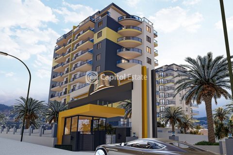 آپارتمان در  Antalya ، امارات متحده عربی 1 خوابه ، 52 متر مربع.  شماره 74275 - 8