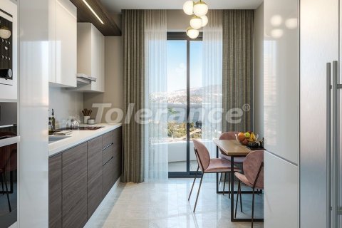 آپارتمان در  Izmir ، امارات متحده عربی 1 خوابه ، 87 متر مربع.  شماره 77090 - 12