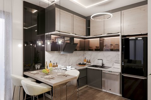 آپارتمان در  Mahmutlar ، امارات متحده عربی 1 خوابه ، 45 متر مربع.  شماره 77464 - 8