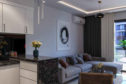 آپارتمان در  Alanya ، امارات متحده عربی 1 خوابه ، 52 متر مربع.  شماره 76945 - 22