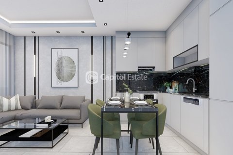 آپارتمان در  Antalya ، امارات متحده عربی 1 خوابه ، 50 متر مربع.  شماره 74069 - 3