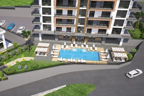 آپارتمان در  Antalya ، امارات متحده عربی 1 خوابه ، 104 متر مربع.  شماره 74171 - 8