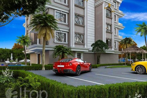 آپارتمان در  Oba ، امارات متحده عربی 52 متر مربع.  شماره 79421 - 13