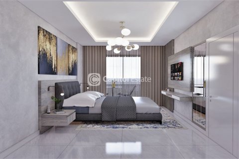 آپارتمان در  Antalya ، امارات متحده عربی 1 خوابه ، 50 متر مربع.  شماره 74429 - 15