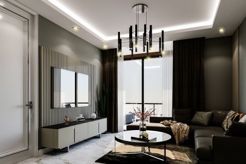 آپارتمان در  Mahmutlar ، امارات متحده عربی 1 خوابه ، 51 متر مربع.  شماره 73049 - 18