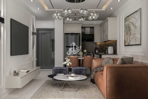 آپارتمان در  Avsallar ، امارات متحده عربی 1 خوابه ، 54 متر مربع.  شماره 77694 - 18