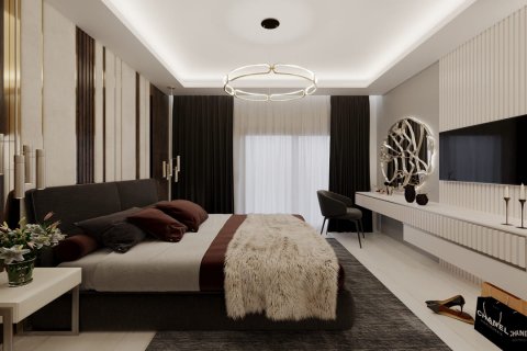 آپارتمان در در Prime Garden Residence Oba ، امارات متحده عربی 1 خوابه ، 50 متر مربع.  شماره 74845 - 4