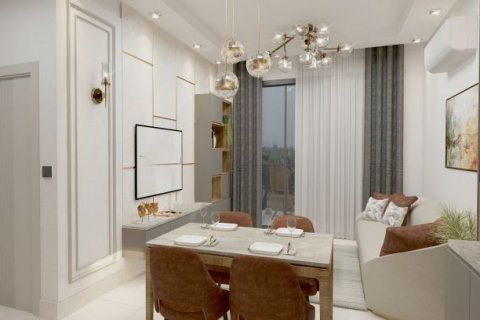 آپارتمان در  Oba ، امارات متحده عربی 1 خوابه ، 52 متر مربع.  شماره 72405 - 17