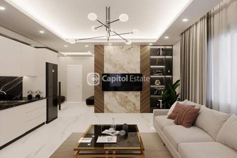 آپارتمان در  Antalya ، امارات متحده عربی 1 خوابه ، 49 متر مربع.  شماره 73927 - 11