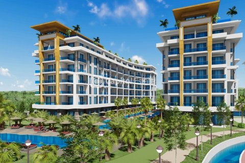 آپارتمان در  Antalya ، امارات متحده عربی 1 خوابه ، 183 متر مربع.  شماره 74303 - 17