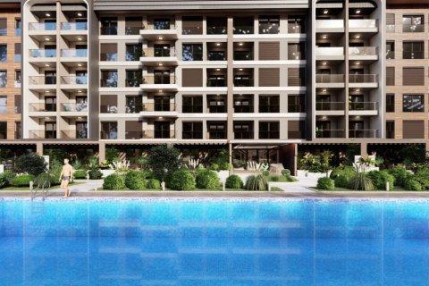 آپارتمان در Altintash،  Antalya ، امارات متحده عربی 1 خوابه ، 65 متر مربع.  شماره 79502 - 1