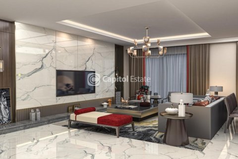 آپارتمان در  Antalya ، امارات متحده عربی 1 خوابه ، 50 متر مربع.  شماره 74524 - 7