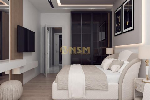 آپارتمان در  Antalya ، امارات متحده عربی 1 خوابه ، 60 متر مربع.  شماره 72122 - 15