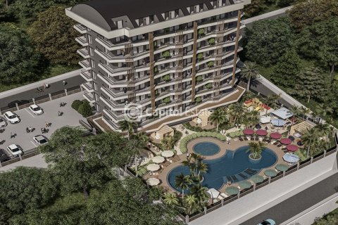 آپارتمان در  Antalya ، امارات متحده عربی 4 خوابه ، 176 متر مربع.  شماره 74610 - 1