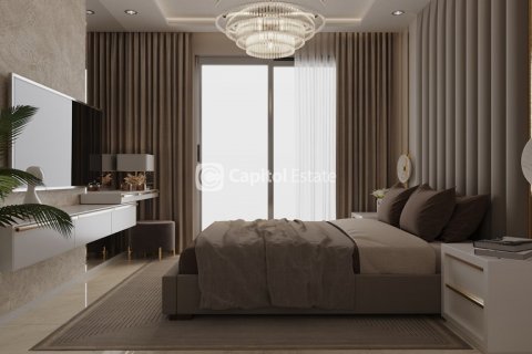 آپارتمان در  Antalya ، امارات متحده عربی 1 خوابه ، 49 متر مربع.  شماره 74443 - 4