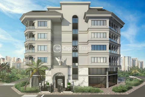 آپارتمان در  Antalya ، امارات متحده عربی 1 خوابه ، 52 متر مربع.  شماره 73895 - 21