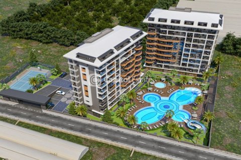 آپارتمان در  Antalya ، امارات متحده عربی 2 خوابه ، 100 متر مربع.  شماره 74115 - 2