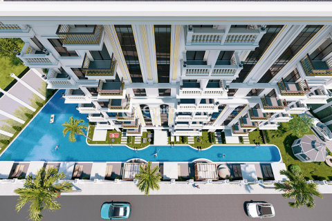 آپارتمان در  Antalya ، امارات متحده عربی 2 خوابه ، 76 متر مربع.  شماره 73921 - 9