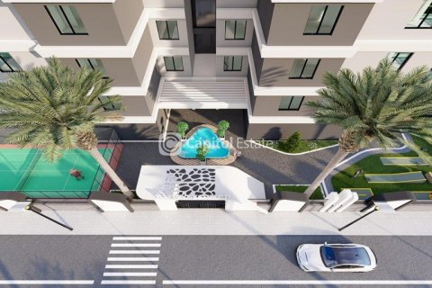 آپارتمان در  Antalya ، امارات متحده عربی 1 خوابه ، 50 متر مربع.  شماره 74368 - 18
