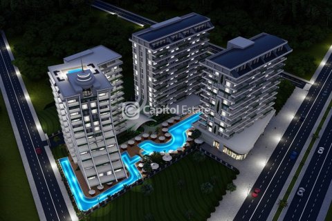 آپارتمان در  Antalya ، امارات متحده عربی 1 خوابه ، 118 متر مربع.  شماره 74004 - 9