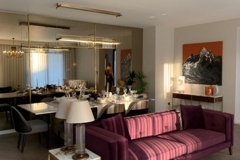 آپارتمان در Fatih،  Istanbul ، امارات متحده عربی 243 متر مربع.  شماره 77496 - 14
