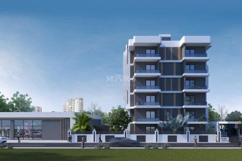 آپارتمان در در Residential complex in Antalya, Aksu district Alanya ، امارات متحده عربی 1 خوابه ، 87 متر مربع.  شماره 73815 - 1