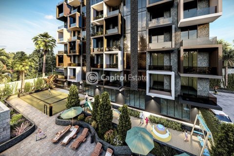 آپارتمان در  Antalya ، امارات متحده عربی 2 خوابه ، 81 متر مربع.  شماره 74010 - 23