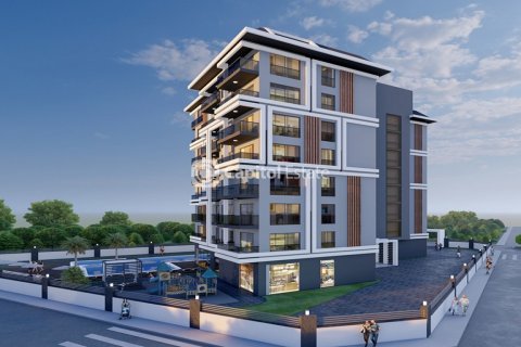 آپارتمان در  Antalya ، امارات متحده عربی 3 خوابه ، 157 متر مربع.  شماره 74544 - 19