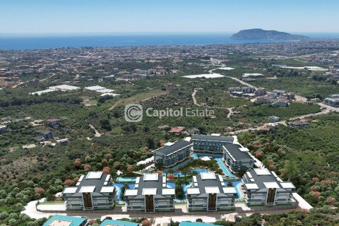 آپارتمان در  Antalya ، امارات متحده عربی 2 خوابه ، 86 متر مربع.  شماره 73918 - 4