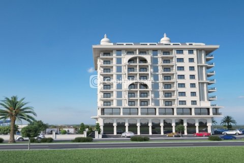آپارتمان در  Antalya ، امارات متحده عربی 1 خوابه ، 53 متر مربع.  شماره 74399 - 28