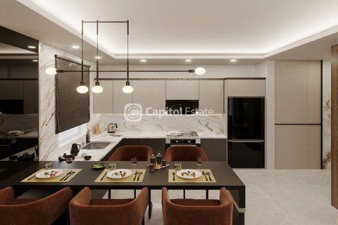 آپارتمان در  Antalya ، امارات متحده عربی 2 خوابه ، 123 متر مربع.  شماره 74653 - 30