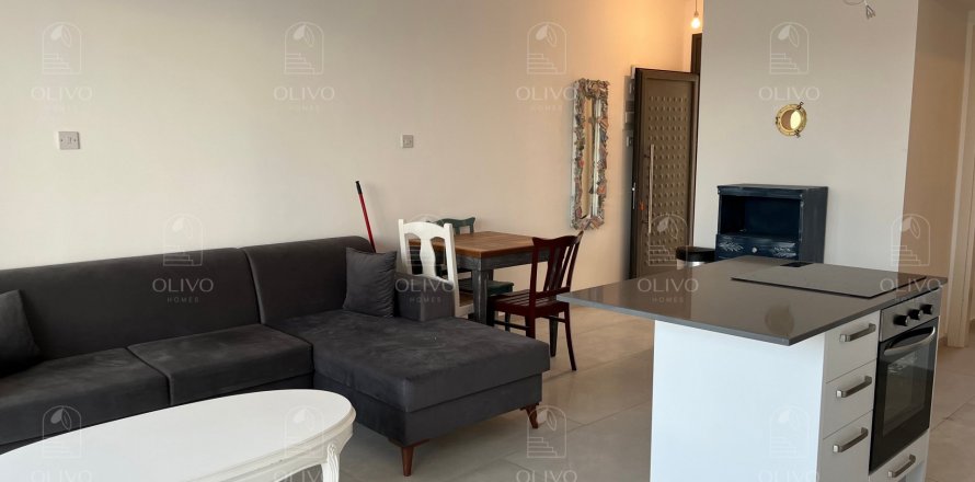 آپارتمان در  Esentepe ، امارات متحده عربی 1 خوابه ، 75 متر مربع.  شماره 77022