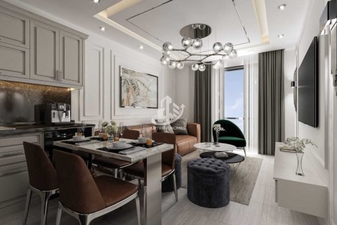آپارتمان در  Avsallar ، امارات متحده عربی 1 خوابه ، 54 متر مربع.  شماره 77694 - 15