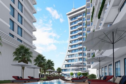 آپارتمان در  Antalya ، امارات متحده عربی 1 خوابه ، 118 متر مربع.  شماره 74004 - 22