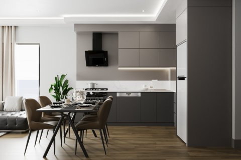 آپارتمان در Altintash،  Antalya ، امارات متحده عربی 2 خوابه ، 95 متر مربع.  شماره 75047 - 23