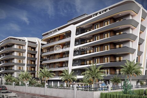 آپارتمان در  Antalya ، امارات متحده عربی 1 خوابه ، 60 متر مربع.  شماره 74701 - 3