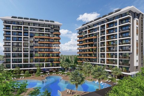 آپارتمان در  Antalya ، امارات متحده عربی 2 خوابه ، 100 متر مربع.  شماره 74115 - 14