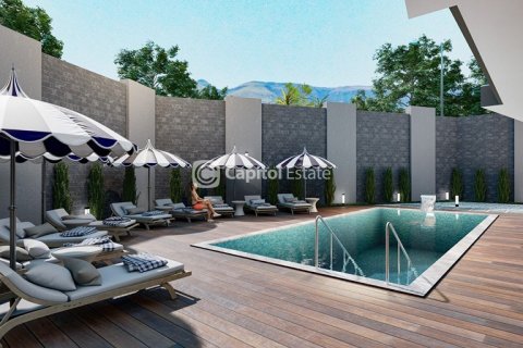 آپارتمان در  Antalya ، امارات متحده عربی 1 خوابه ، 50 متر مربع.  شماره 73911 - 16