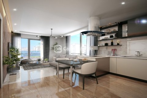 آپارتمان در  Antalya ، امارات متحده عربی 1 خوابه ، 186 متر مربع.  شماره 74125 - 6