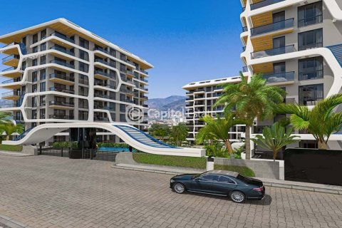 آپارتمان در  Antalya ، امارات متحده عربی 2 خوابه ، 102 متر مربع.  شماره 74590 - 15