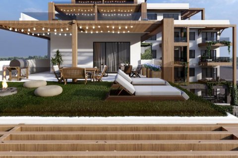 آپارتمان در Altintash،  Antalya ، امارات متحده عربی 2 خوابه ، 95 متر مربع.  شماره 75047 - 6