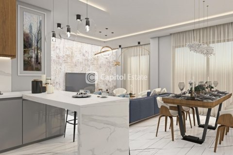 آپارتمان در  Antalya ، امارات متحده عربی 2 خوابه ، 100 متر مربع.  شماره 74498 - 9