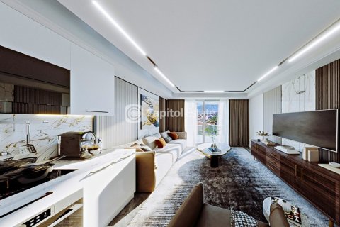 آپارتمان در  Antalya ، امارات متحده عربی 1 خوابه ، 50 متر مربع.  شماره 74595 - 14