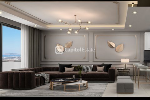 آپارتمان در  Antalya ، امارات متحده عربی 2 خوابه ، 80 متر مربع.  شماره 74633 - 2