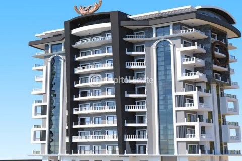 آپارتمان در  Antalya ، امارات متحده عربی 2 خوابه ، 107 متر مربع.  شماره 74505 - 13